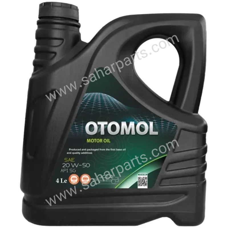 روغن 4 لیتری 20W50 اتومول