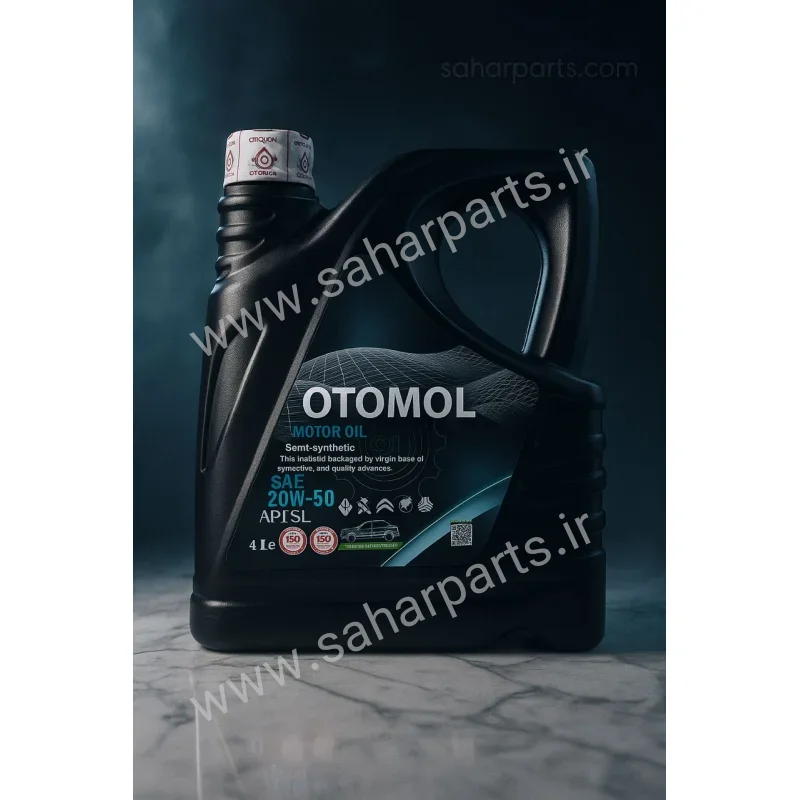 روغن موتور 20w50 اتومول 4 لیتری