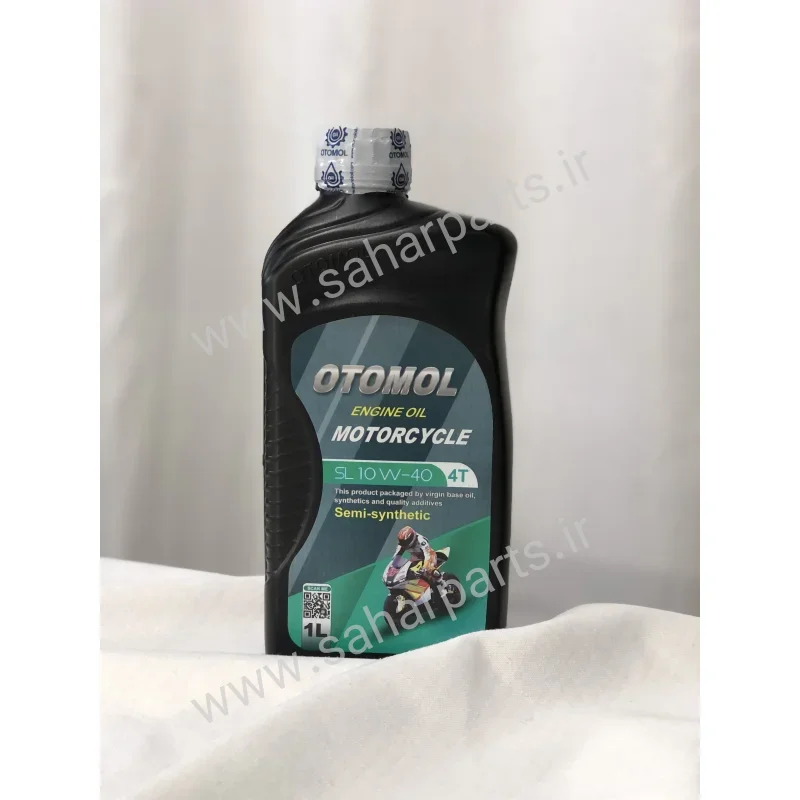 روغن موتور سیکلت 10w40 اتومول