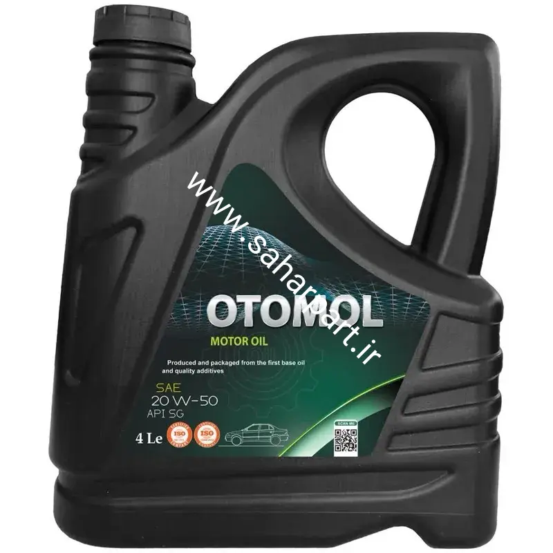 روغن 4 لیتری 20w50 SL اتومول - اتومول